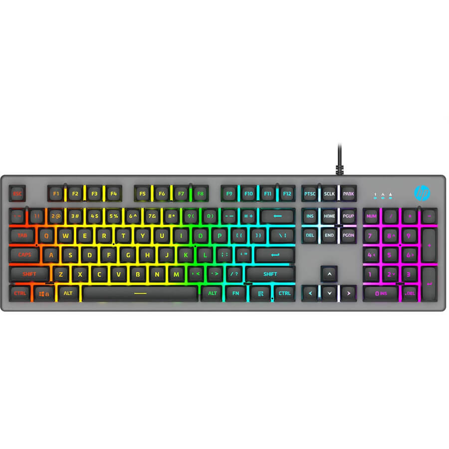 کیبورد گیمینگ اچ‌پی مدل K5OOF