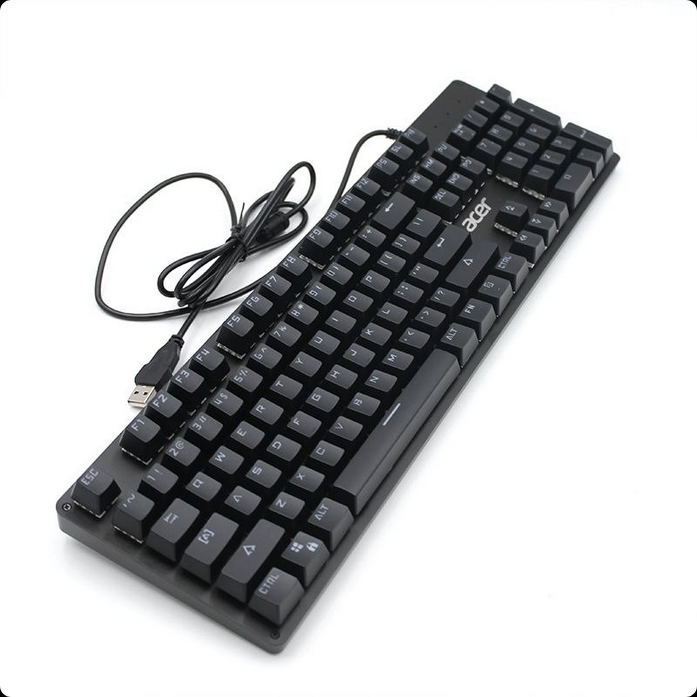 کیبورد مخصوص بازی ایسر مدل OKB070