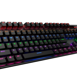 ﻿﻿كيبورد گيمينكً مكانيكال بيسيم سوييج قرمز RAPOO V500PRO