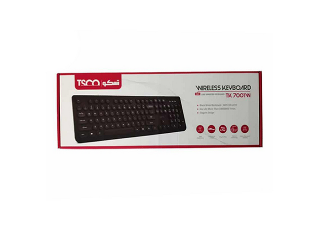 ﻿﻿كيبورد تك بيسيم tsco 7001