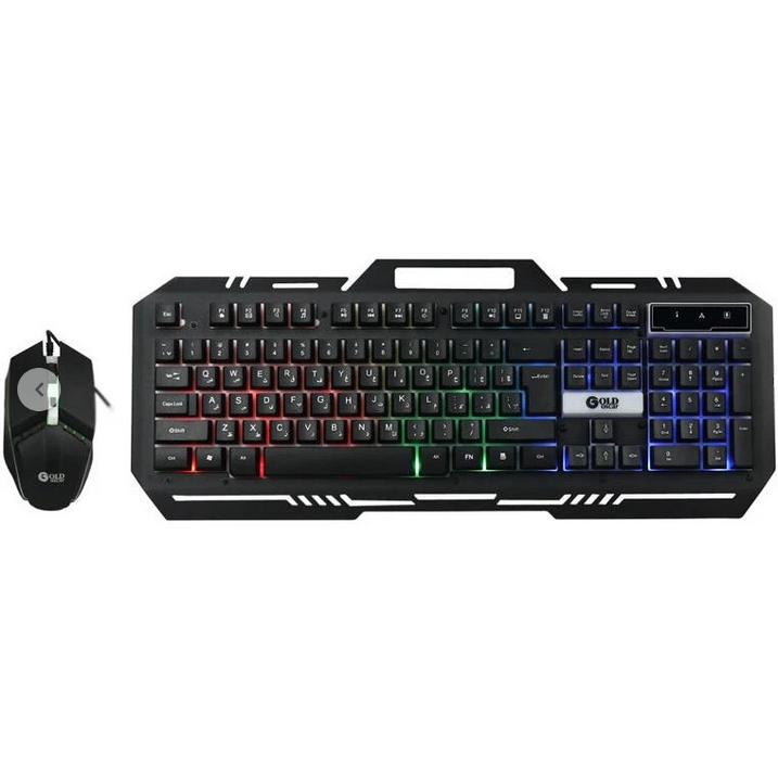 GOLD OSCAR KB9001 كيبورد و ماوس گيمينگ