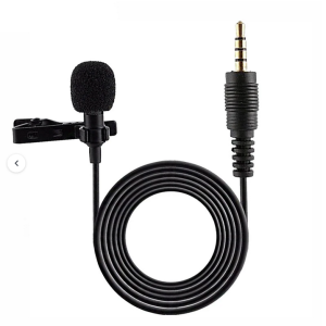 ميكروفون يقه اى lavaller microphone