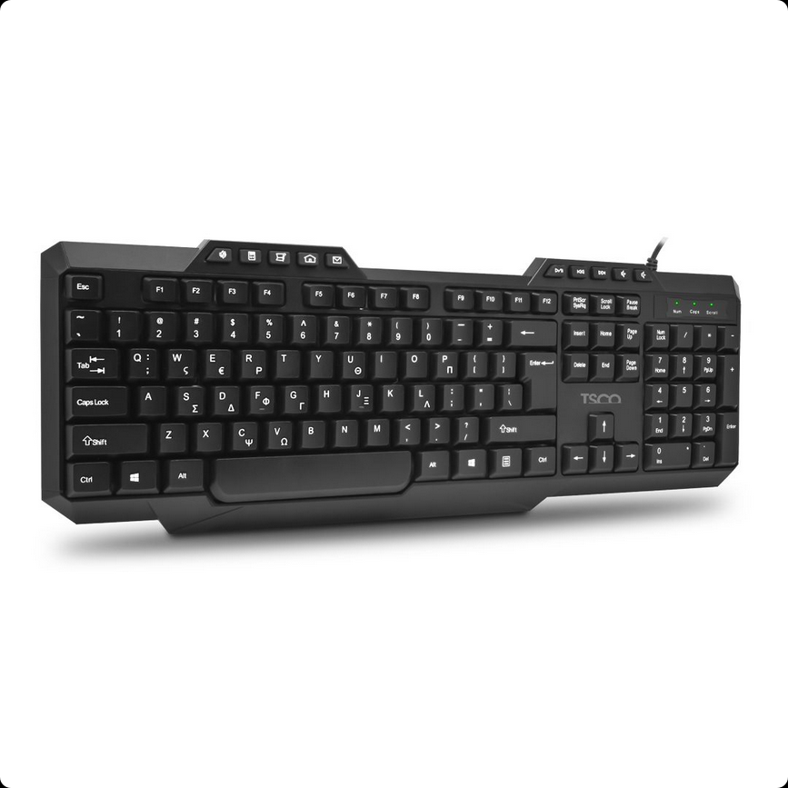 كيبورد تسكو 8019