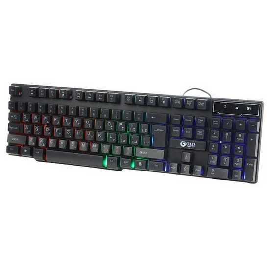كيبورد گيمينگ GOLD OSCAR 7123
