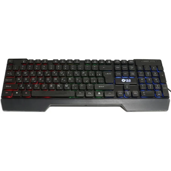 كيبورد گيمينگ GOLD OSCAR 7275