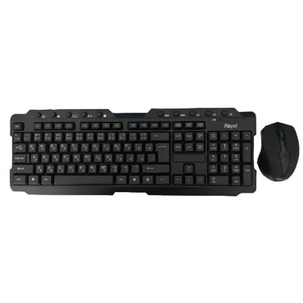 ماوس و كيبورد بيسيم ROYAL RKM815