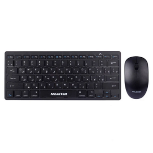 ماوس و كيبورد بيسيم مينى MACHER MR414