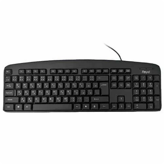 كيبورد رويال R_K167