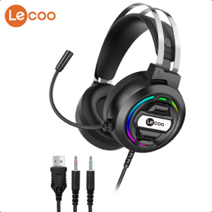 هدفون گيمينگ lecco ht410