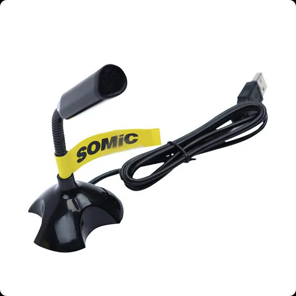 ﻿﻿ميكروفون روميزى پورت usb برند sonic