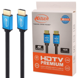 ﻿﻿﻿كابل hdmi kaiser 3m 4k