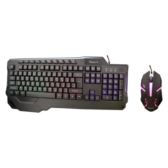 کیبورد و ماوس گیمینگ وریتی مدل V-KB6121GCW، سوییچ ممبران