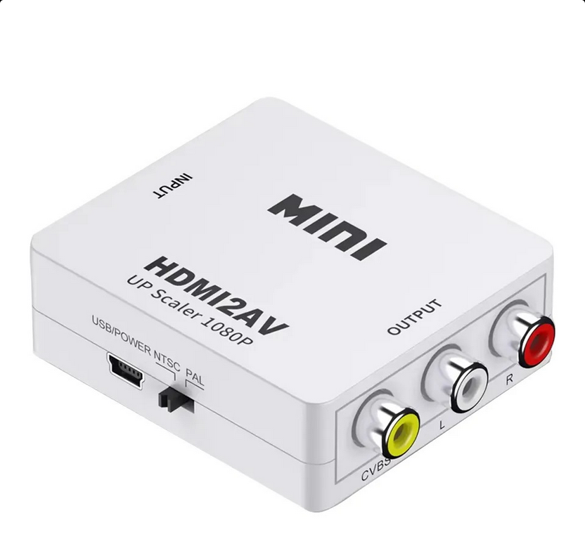 تبدیل hdmi to av